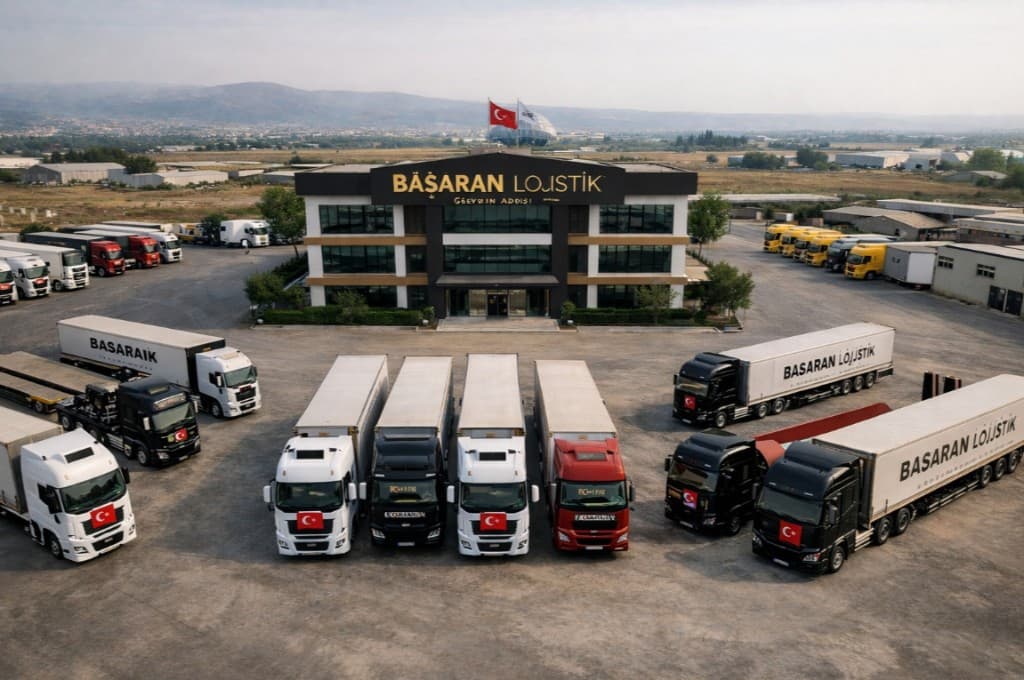 Başaran Lojistik filo